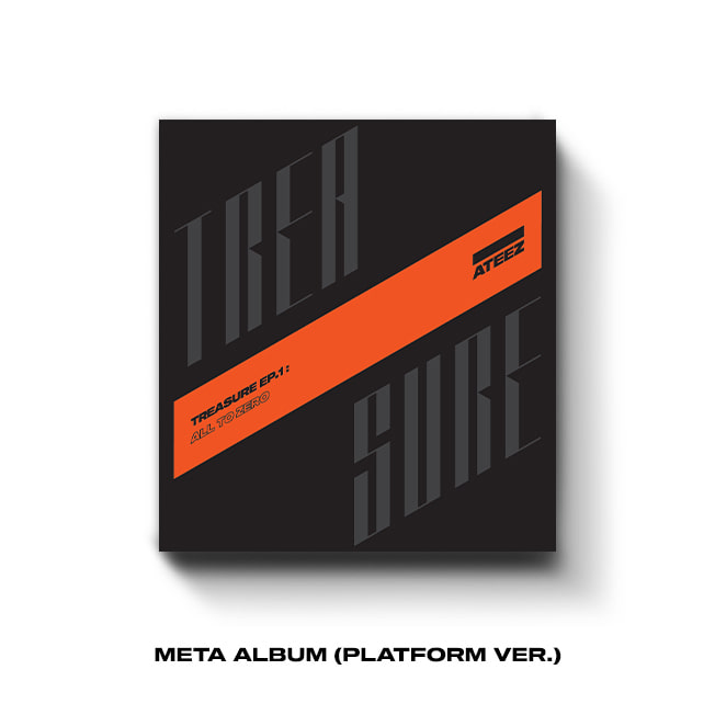 ATEEZ [TREASURE EP.1 : All To Zero] META ALBUM (Platform ver.) - MINIRECORD  SHOP